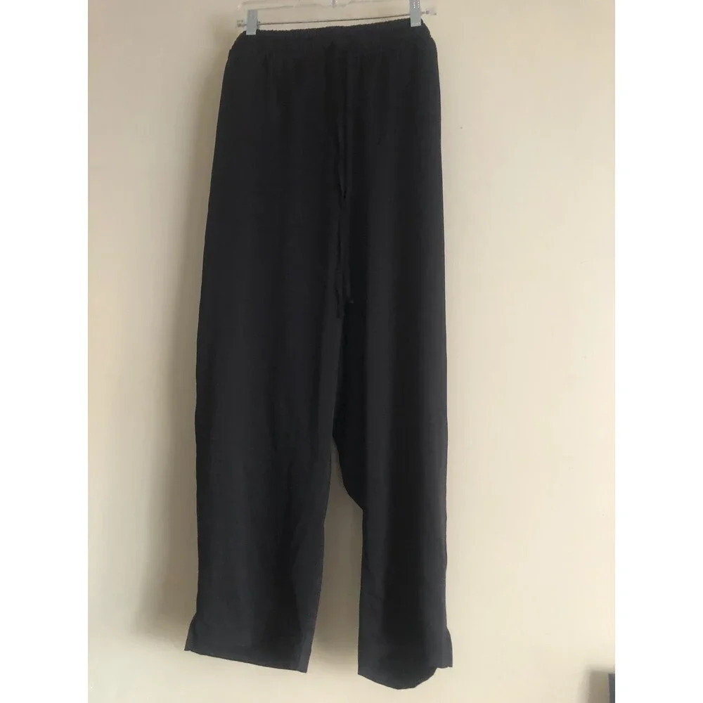 A new day black pants size 1X